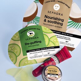 Mask With Fruit Extracts and Hyaluronic Acid - Plátýnková maska