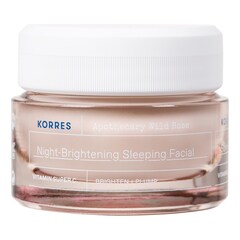 Korres Wild Rose - Regenerační noční péče, KORRES