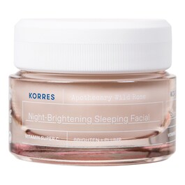 Korres Wild Rose - Regenerační noční péče