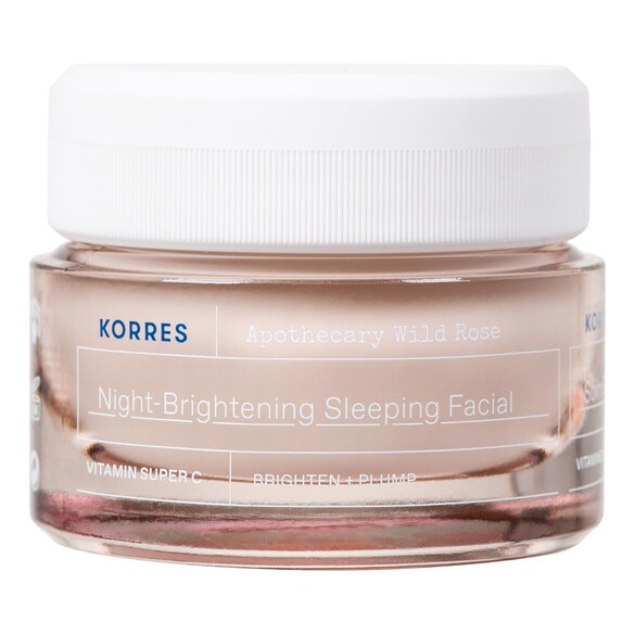 Korres Wild Rose - Regenerační noční péče, KORRES