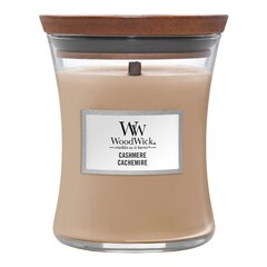 Vonná svíčka střední Cashmere, WOOD WICK