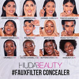 #FAUXFILTER Luminous Matte Liquid Concealer – Tekutý korektor