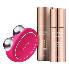 BEAR™ Bundle - přístroj + 2x SUPERCHARGED™ Sérum 2.0, FOREO