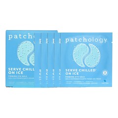 Serve Chilled On Ice - Maska pod oči, PATCHOLOGY