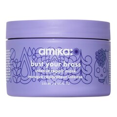 Bust Your Brass Cool Blonde - Maska pro intenzivní regeneraci, AMIKA