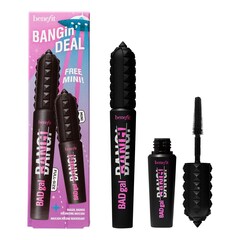  BANGin’ Deal Volumizing Mascara Kit - Full-size & mini BadGal Bang! Mascara, BENEFIT COSMETICS