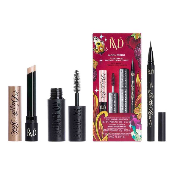 Moon Surge 3-Piece Vegan - Dárková sada, KVD Beauty