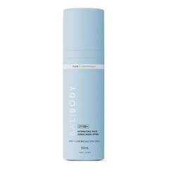 Suncare Hydrating Face Sunscreen - Opalovací emulze na obličej, BALI BODY