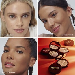 BRONZER SHIMMER – Duhový bronzující pudr