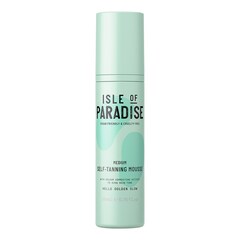 Self Tanning Mousse - Samoopalovací pěna, ISLE OF PARADISE