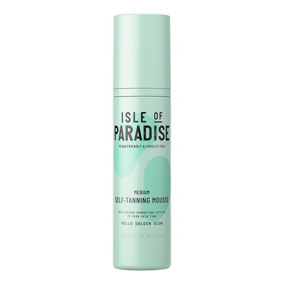 Self Tanning Mousse - Samoopalovací pěna, ISLE OF PARADISE