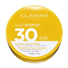 Suncare Face Compact SPF30 - Kompaktní fluid pro ochranu proti slunci SPF 30, CLARINS