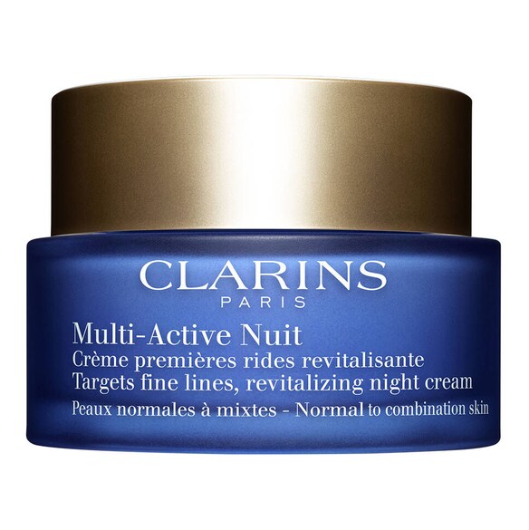 Multi Active Night - Lehký noční krém na první vrásky, CLARINS