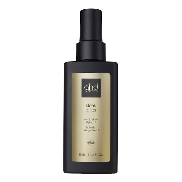 Sleek Talker - Stylingový olej na vlasy, GHD