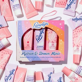 Lanolips Hydrate & Dream Minis – Sada mini balzámů na rty