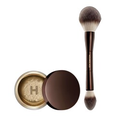 Translucent Setting Powder & Brush Duo - Dárková sada, HOURGLASS