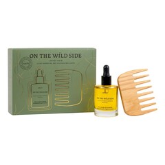 Shiny Hair Essential Kit - Sada pro péči o vlasy , ON THE WILD SIDE