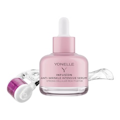 Micro-Needling Treatment Mezoroller™ + Serum - Sérum Na Den I Noc, YONELLE