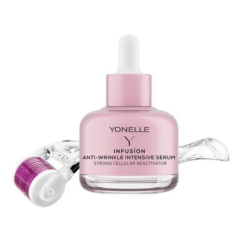 YONELLE - Micro-Needling Treatment Mezoroller™ + Serum - Sérum Na Den I Noc