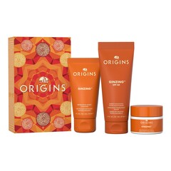  Ginzing™ - Tinted Set Protect & Glow Set - Dárková sada péče o pleť, ORIGINS