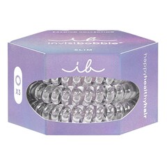 Slim Premium Crystal Clear - Gumičky, INVISIBOBBLE