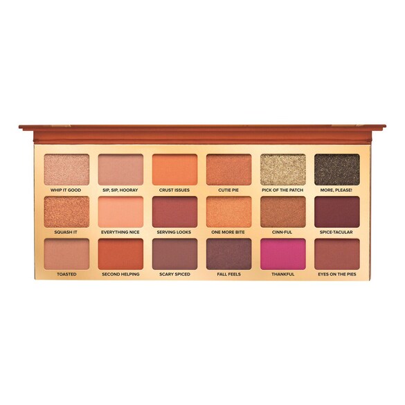 Pumpkin Spice Second Slice - Paletka očních stínů, TOO FACED