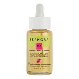 Ultra-Glow Serum - Rozjasňující a zpevňující sérum na obličej
