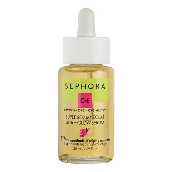 Ultra-Glow Serum - Rozjasňující a zpevňující sérum na obličej, SEPHORA COLLECTION