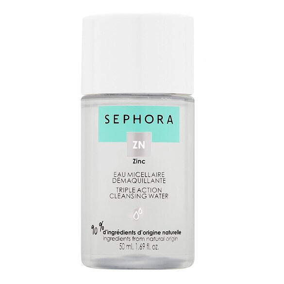 Triple Action Micellar Water - Micelární voda, SEPHORA COLLECTION