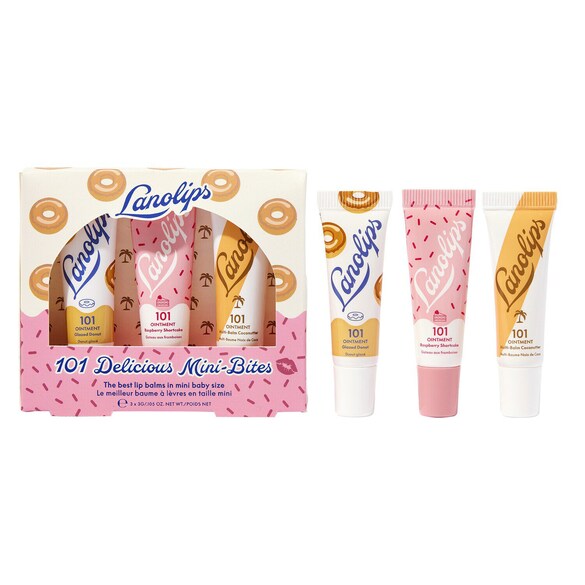 101 Delicious Mini Bites – Péče o rty, LANOLIPS