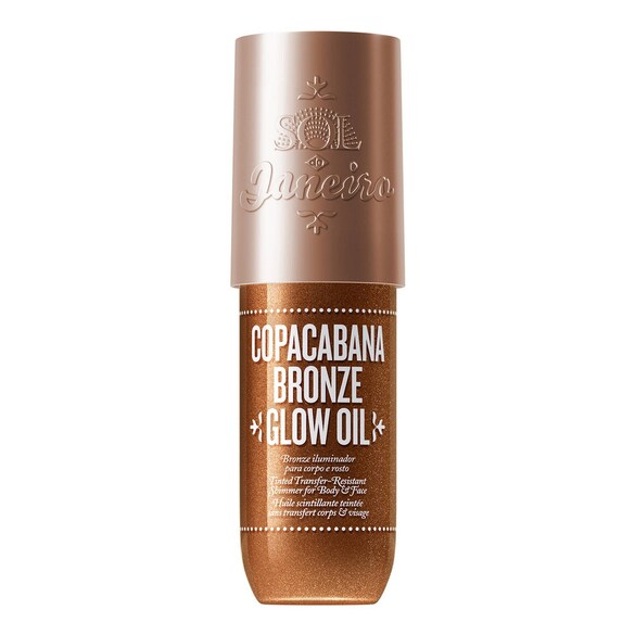Copacabana Bronze Glow Oil - Huile Scintillante Corps, SOL DE JANEIRO