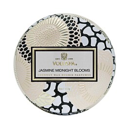 Japonica Jasmine Midnight Blooms Mini Tin Candle – Svíčka
