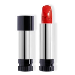 Rouge Dior – Vyměnitelná náplň rtěnky – Saténová, matná, metalická a sametová, DIOR