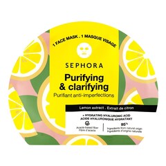 Mask With Fruit Extracts and Hyaluronic Acid - Plátýnková maska, SEPHORA COLLECTION