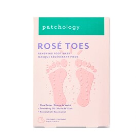 Rosé Toes - Regenerační maska na nohy
