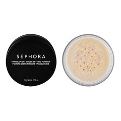 Loose Setting Powder  – Transparentní zmatňující sypký pudr s dlouhou výdrží, SEPHORA COLLECTION