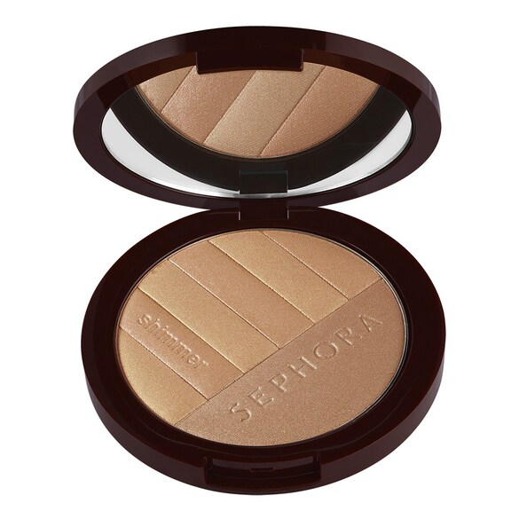 BRONZER SHIMMER – Duhový bronzující pudr, SEPHORA COLLECTION