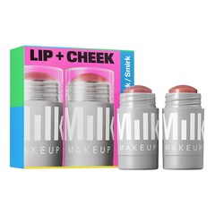 Lip & Cheek Set - Dárková sada, MILK MAKEUP