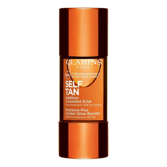 Samoopalovací booster na obličej, CLARINS