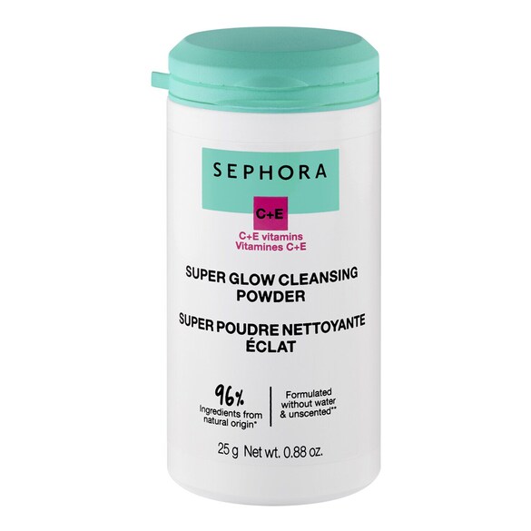Super Radiance Cleansing Powder - Čistící pleťový pudr, SEPHORA COLLECTION