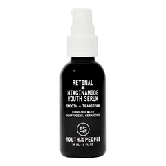 Retinal + Niacinamide Youth Serum - Sérum proti stárnutí pleti, YOUTH TO THE PEOPLE