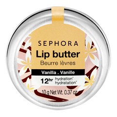 Moisturizing Lip Butter – 12hodinová hydratační péče o rty, SEPHORA COLLECTION