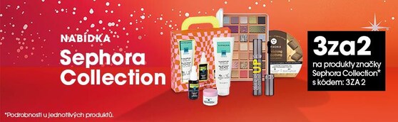 Akce Sephora Collection