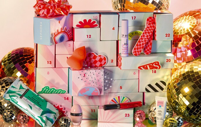 Adventní kalendář Sephora Collection