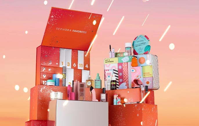 Adventní kalendář Sephora Favorites