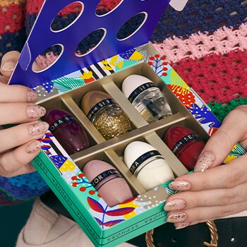 trois nail art pour noel