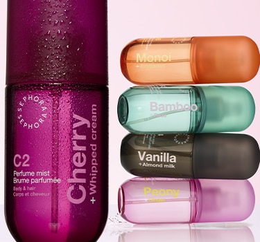 Sephora Smell perfume mist bottles