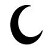 Moon - Body art temporaire (1 ml)
