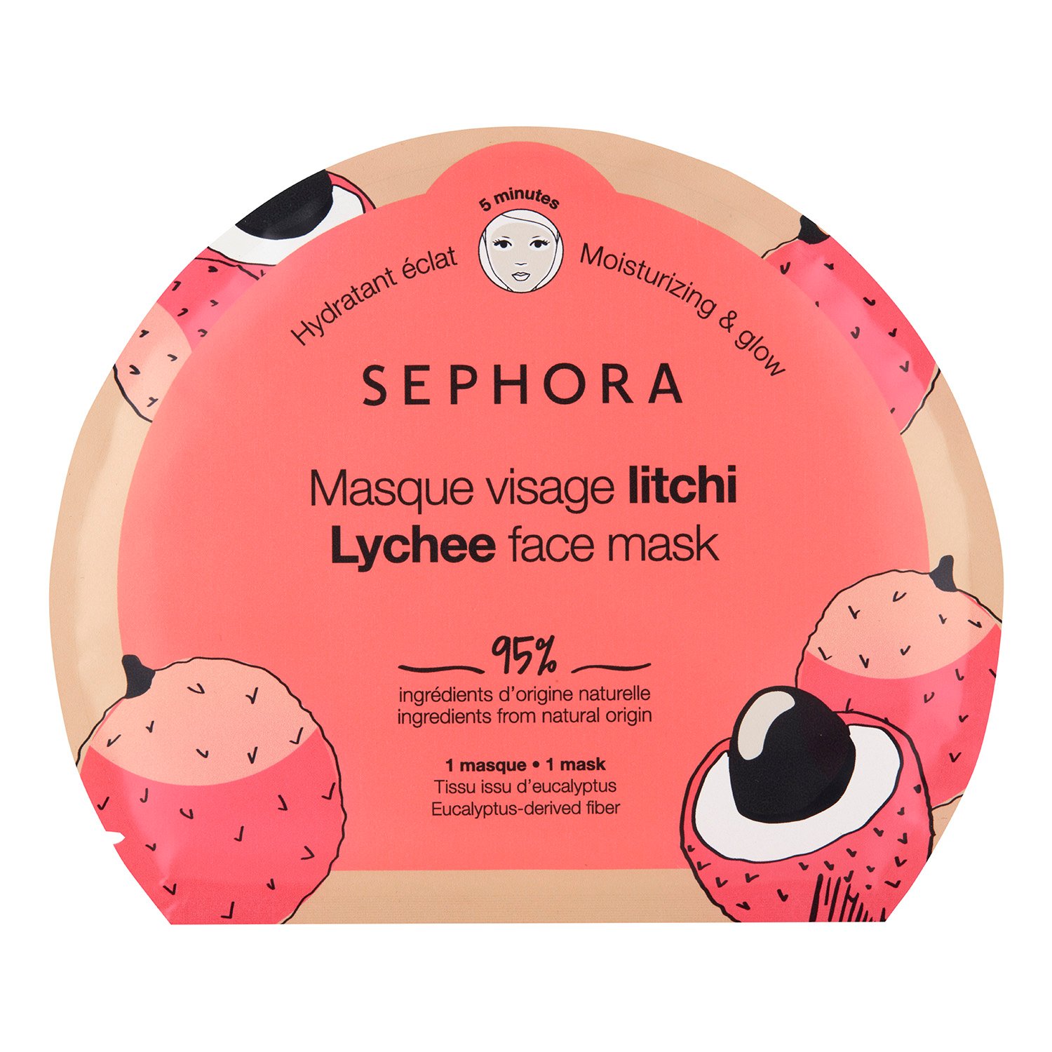 Face Mask - Textilní maska na obličej z SEPHORA COLLECTION ≡ SEPHORA
