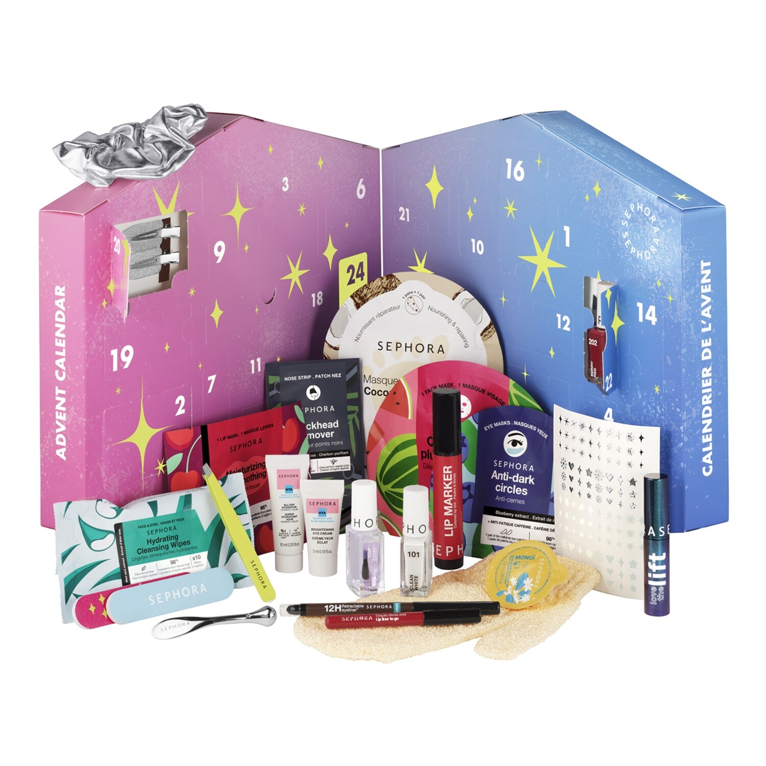 Adventní kalendář Sephora Collection Moving Lights